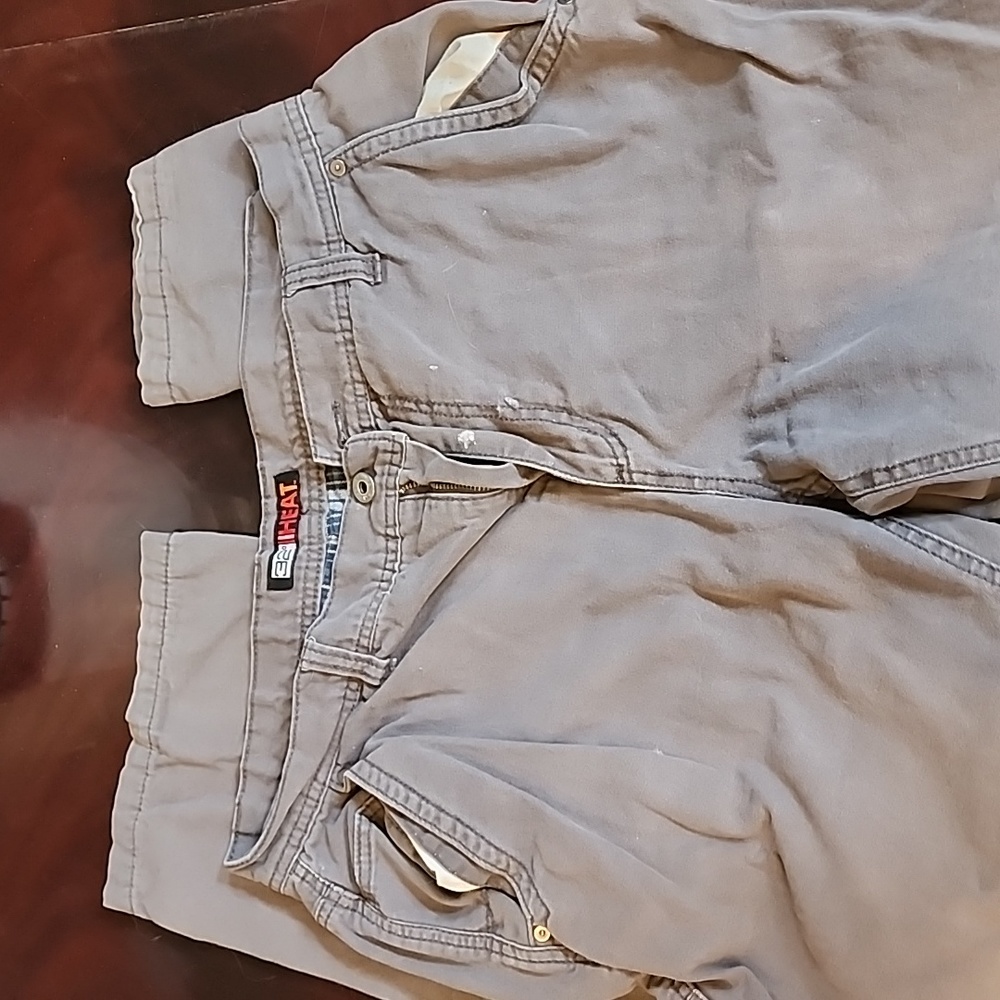 32 degrees heat fleece lined jeans 36 30